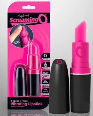 Lipstick Secret Dildo Vibrator