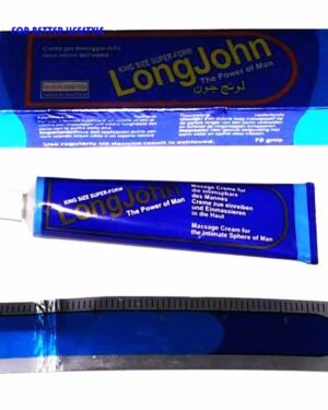 LONG JOHN ENLARGEMENT CREAM- THE POWER OF MAN