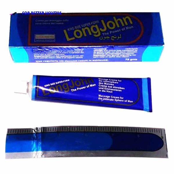 LONG JOHN ENLARGEMENT CREAM- THE POWER OF MAN