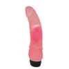 Long Tough Jelly Realistic Dildo Vibrator 2