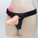 Love Me Hollow Strap On Dildo With Vibration 1