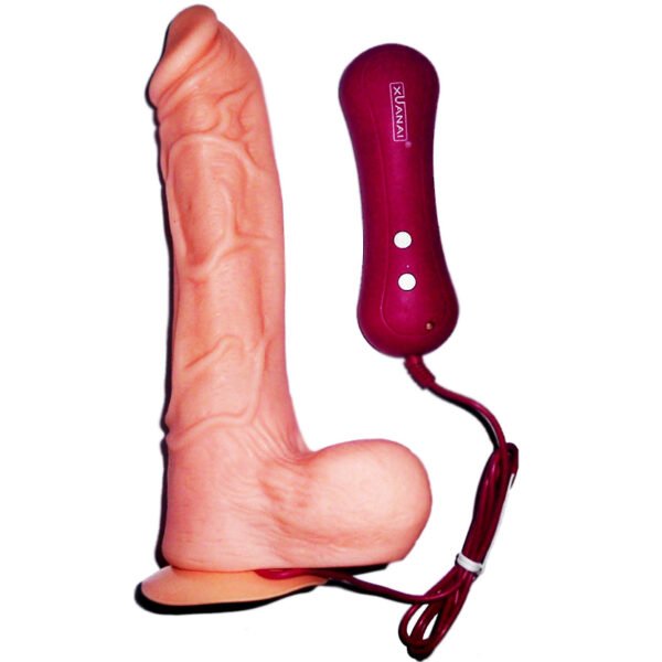 Mega Girthy Ultra Silicone Realistic Dildo Vibrator
