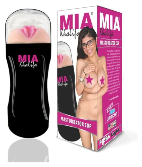 Mia Khalifa & Sasha Malika Pussy Masturbator