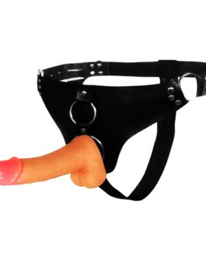 Mr. Limpy Whopper 7.8 Female Lesbian Strap On