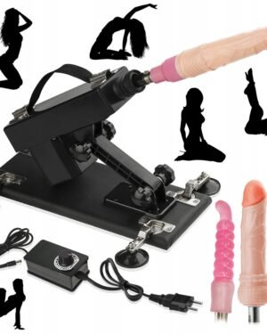 Multifunctional Sex Machine with Dildo Accessories Realistic Penis Female Masturbation Sex Machines Sex Toys for Women