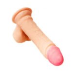 Nasstoys Pearl Boss White Realistic Dildo Vibrator