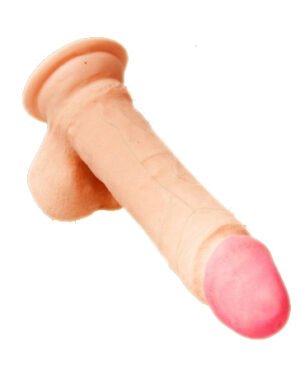 Nasstoys Pearl Boss White Realistic Dildo Vibrator