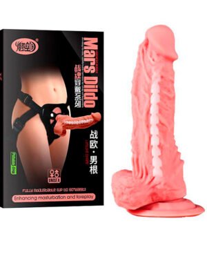 Original Mars Dildo Solid Strap On 1