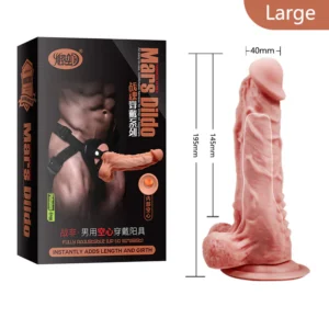 Original Mars Hollow Dildo Strap On 11