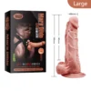 Original Mars Hollow Dildo Strap On 7.5 Inch 2