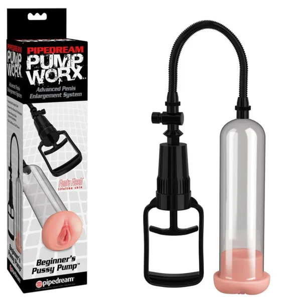 Penis Pump with Pussy