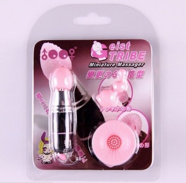 Portable 3in1 Miniature Clitoris Sucker Pussy Pump 3