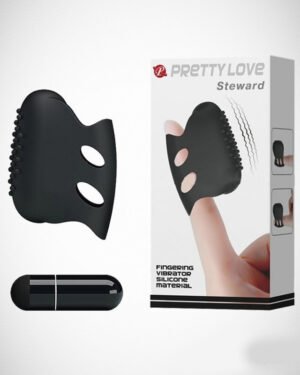 Pretty Love Silicone Finger Bullet Vibrator