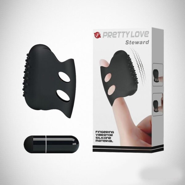 Pretty Love Silicone Finger Bullet Vibrator