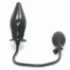 Pump N Play Black Inflatable Anal Butt Plug Dilator Expander Balloon 1
