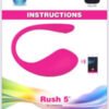 RUSH 5 WIRELESS SMART MOBILE APP COUPLE VIBRATOR by LOVESENSE