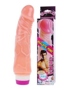 Realistic Rotation Vibrating Dildo For Women