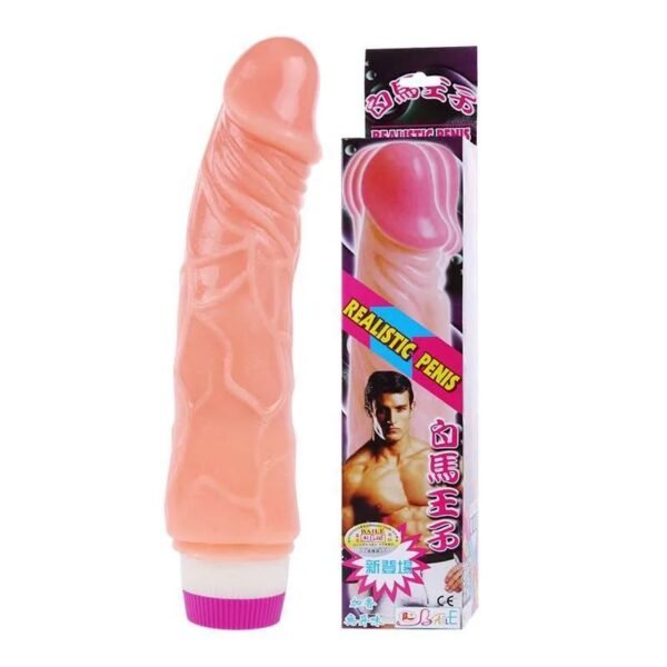 Realistic Rotation Vibrating Dildo For Women