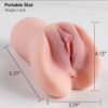 Realistic Tight Vagina Anus Pussy SexToy
