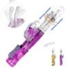 Rechargeable Jack Rabbit Thrusting Dildo Vibrator (1)