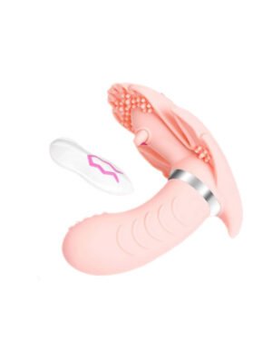 Remote control Wireless Clitoris Luxury Vibrator