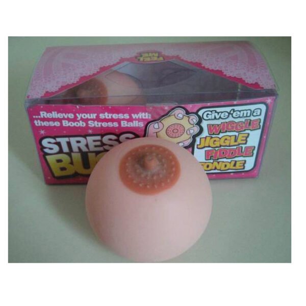 Silicone Squeeze Breast Ball