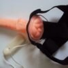 Strapon Dildo Vibrating With Attached Vagina 2