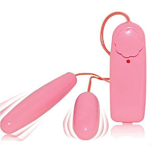 Strong Double Bullet Vibrator