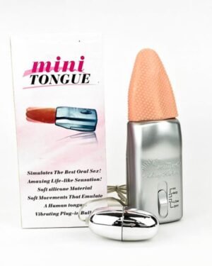 Super Soft Tongue Dildo Vibrator