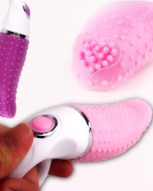 Tongue G Spot Jelly Vibrator
