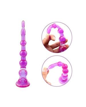 Tower Asshole Plug with Suction Cup