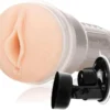 Vibration Fleshlight Masturbator With Suction Cup 2