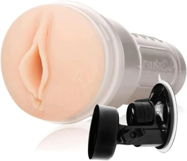 Vibration Fleshlight Masturbator With Suction Cup 2