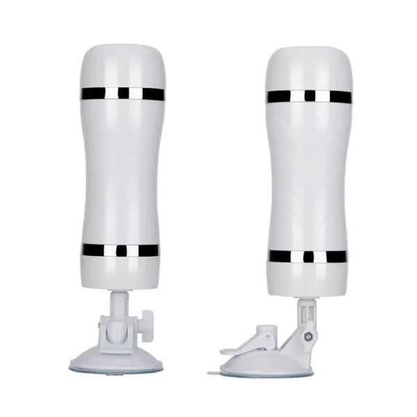 Vibration Fleshlight Masturbator With Suction Cup 3
