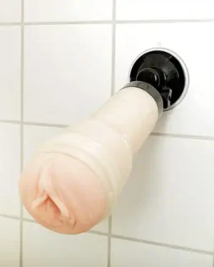 Vibration Fleshlight Masturbator With Suction Cup