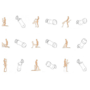 Vibration Fleshlight Masturbator With Suction Cup 5