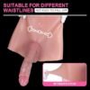 Wearable Strap On Dildo Panties Hollow Dildo Underwear 3