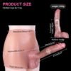 Wearable Strap On Dildo Panties Hollow Dildo Underwear 5