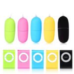 Wireless Remote Control Egg Bullet Vibrator