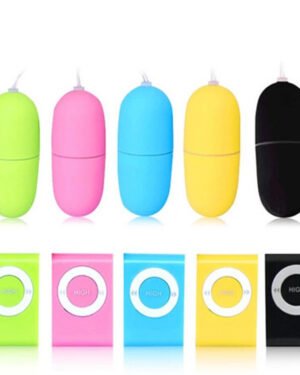 Wireless Remote Control Egg Bullet Vibrator