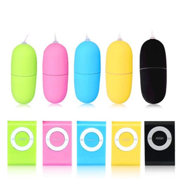 Wireless Remote Control Egg Bullet Vibrator