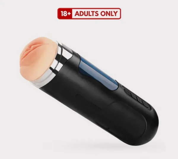 XXOO Automatic Up Down + Rotation Masturbator With Pussy And Sound 3