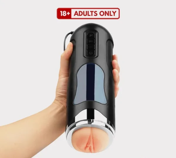 XXOO Automatic Up Down + Rotation Masturbator With Pussy And Sound 4