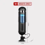 XXOO Automatic Up Down + Rotation Masturbator With Pussy And Sound 5