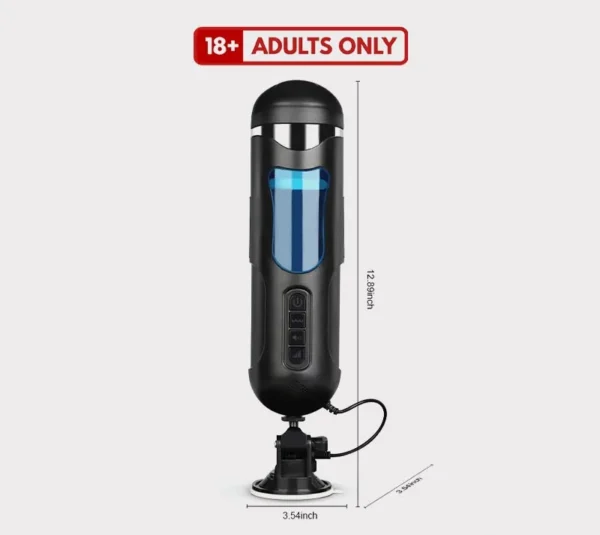 XXOO Automatic Up Down + Rotation Masturbator With Pussy And Sound 5