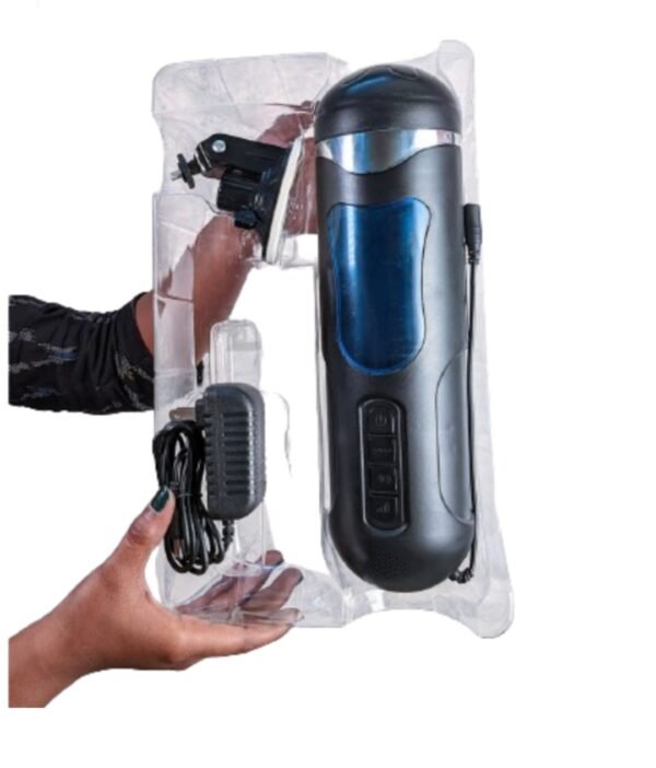 XXOO Automatic Up Down + Rotation Masturbator With Pussy And Sound 6